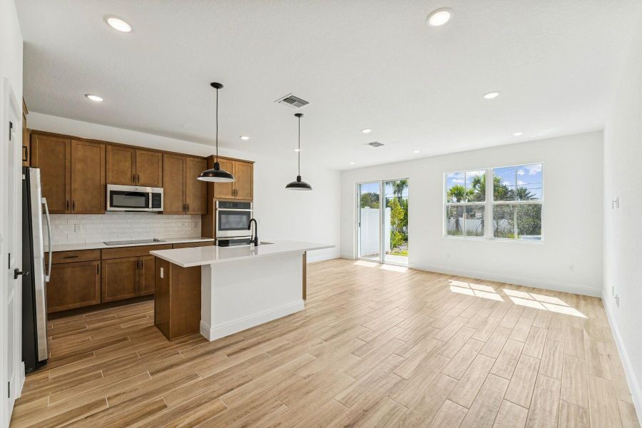 Furnished interior view inside a new home in , Stuart (Image 18).