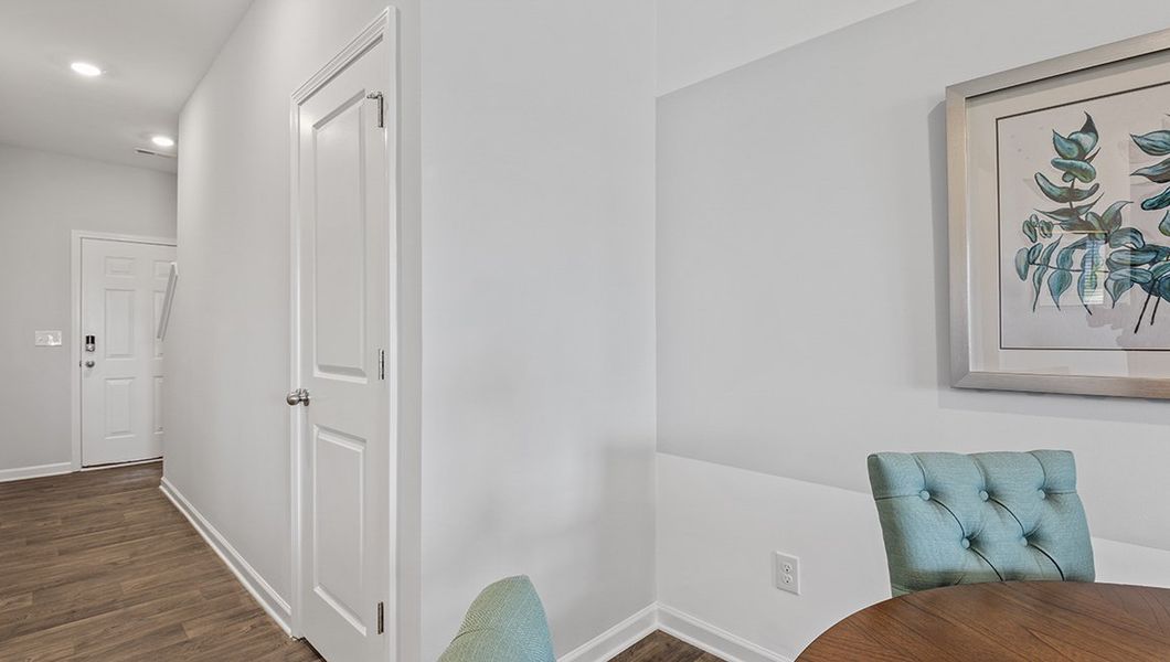 Furnished interior view inside a new home in Providence Walk, Hendersonville (Image 4).
