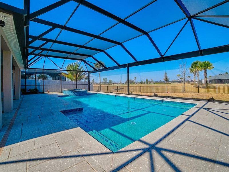 Exterior details and patio area of a home in , The Villages (Image 29). Exterior details and patio area of a home in , The Villages (Image 29).