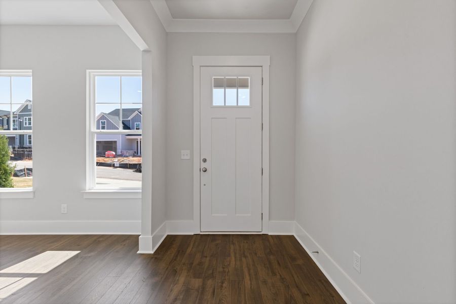 Image 50 representing the Stafford by Crawford Creek Communities in Red Bird Manor, Jefferson, GA.