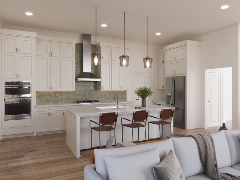 Conner - Interior Rendering - Kitchen