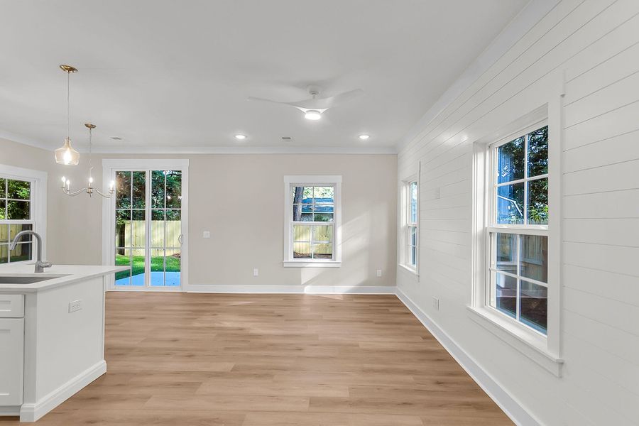 Spacious, unfurnished interior of a new home in , Charleston (Image 25). Spacious, unfurnished interior of a new home in , Charleston (Image 25).