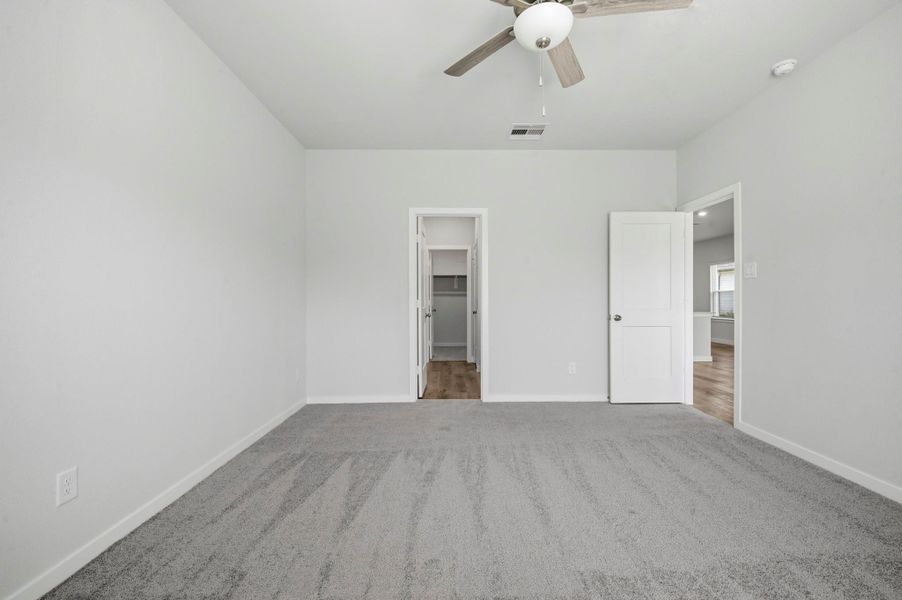 Spacious, unfurnished interior of a new home in Barrett Crossing, Crosby (Image 21).