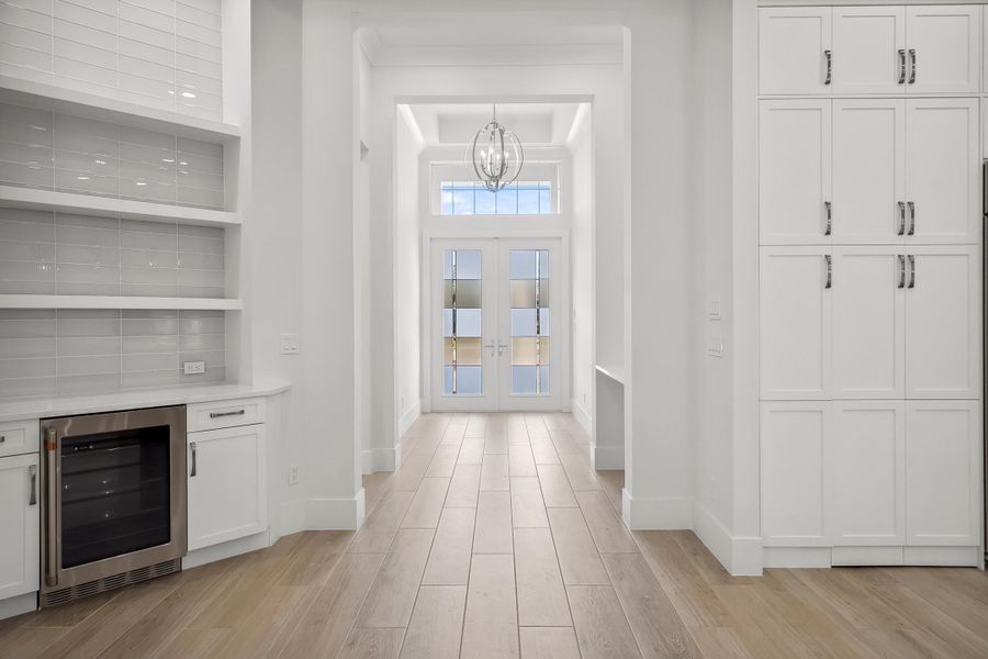 Dry Bar and Foyer from Inventory Shown for Reference | Oakmont 25 Dry Bar and Foyer from Inventory Shown for Reference | Oakmont 25