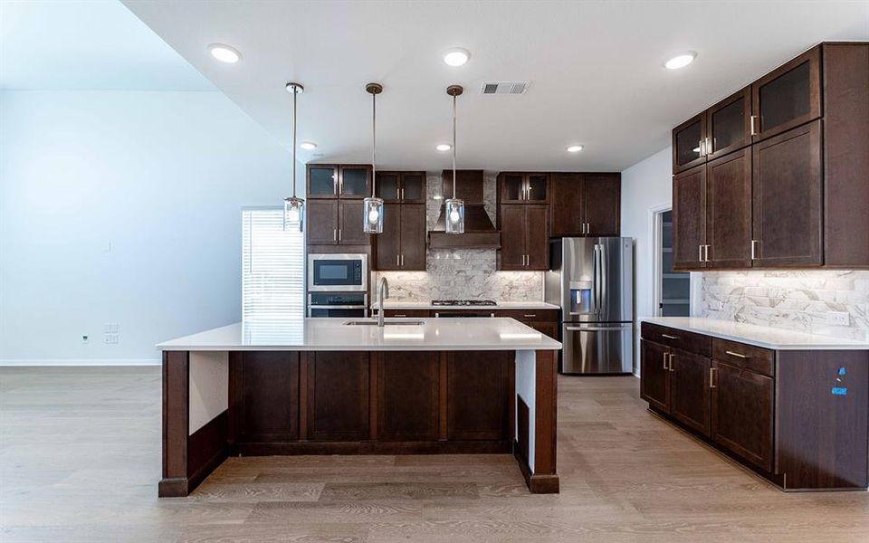 Furnished interior view inside a new home in Solterra, Mesquite (Image 5). Furnished interior view inside a new home in Solterra, Mesquite (Image 5).