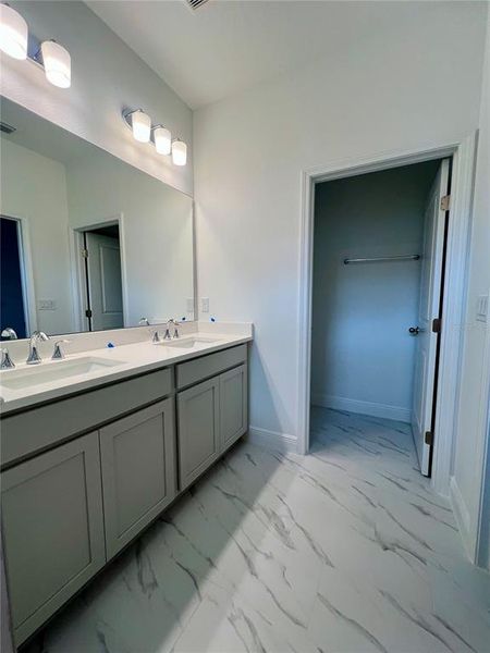 Furnished interior view inside a new home in Hills of Minneola, Minneola (Image 4). Furnished interior view inside a new home in Hills of Minneola, Minneola (Image 4).