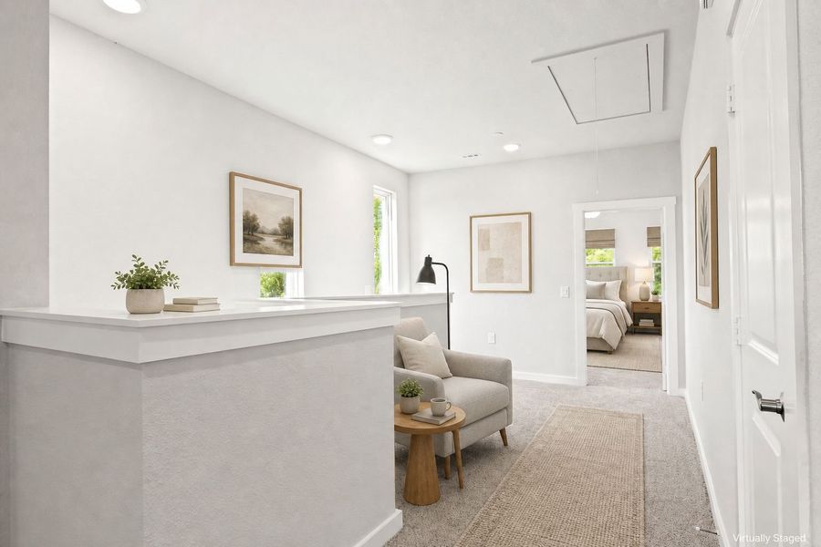 Furnished interior view inside a new home in Ten Mile Creek, Celina (Image 14).