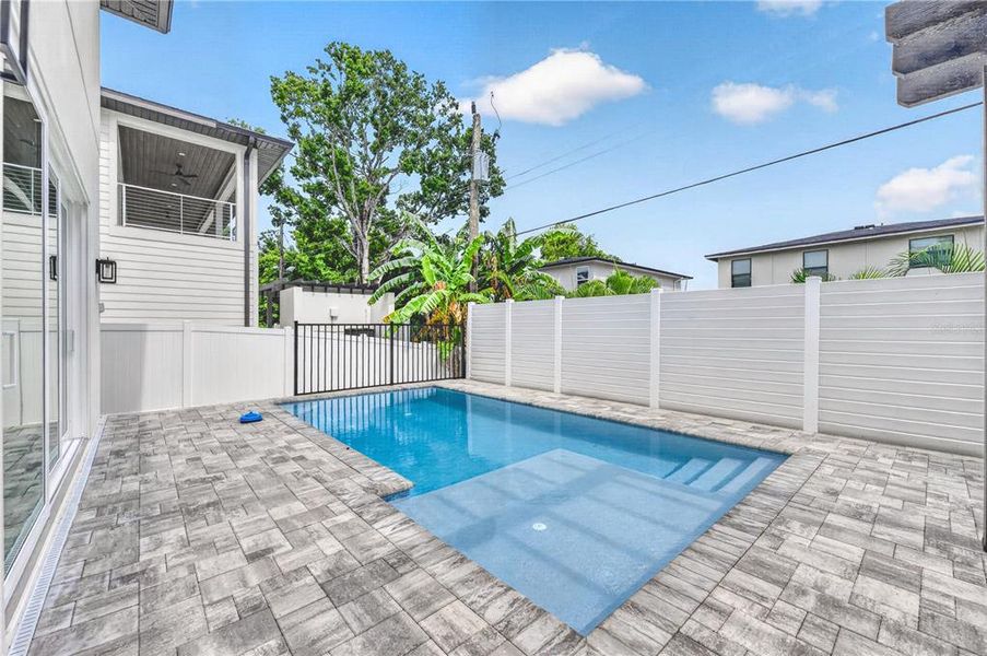 Exterior details and patio area of a home in , Sarasota (Image 31).