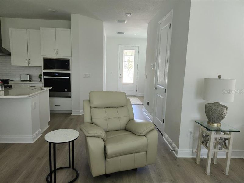 Furnished interior view inside a new home in , St. Petersburg (Image 10).