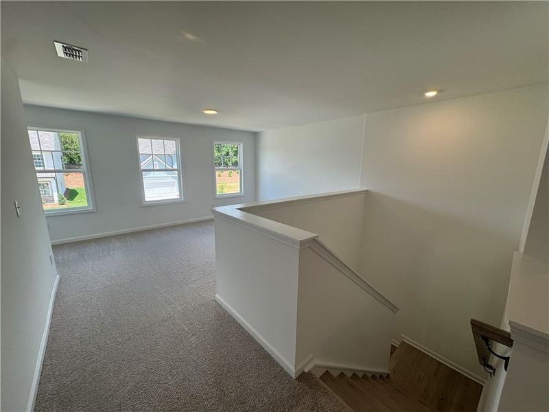 Spacious, unfurnished interior of a new home in Langston Reserve, Cartersville (Image 16).