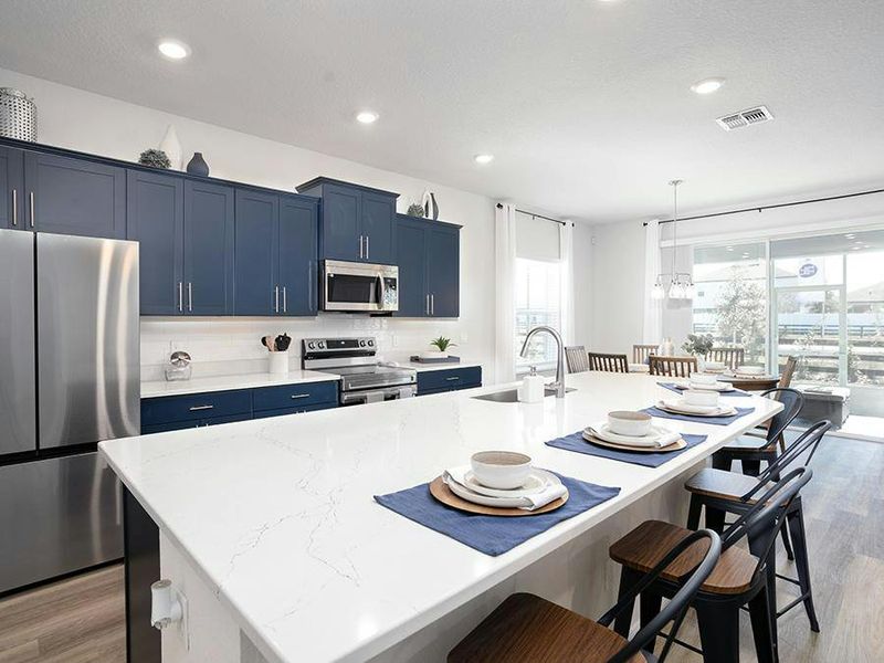 A wide variety of design options are available to choose from, whether you like colorful finishes... - Shelby II by Highland Homes