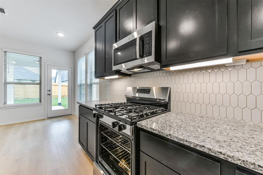 Furnished interior view inside a new home in Anderson Lakes, Houston (Image 15).