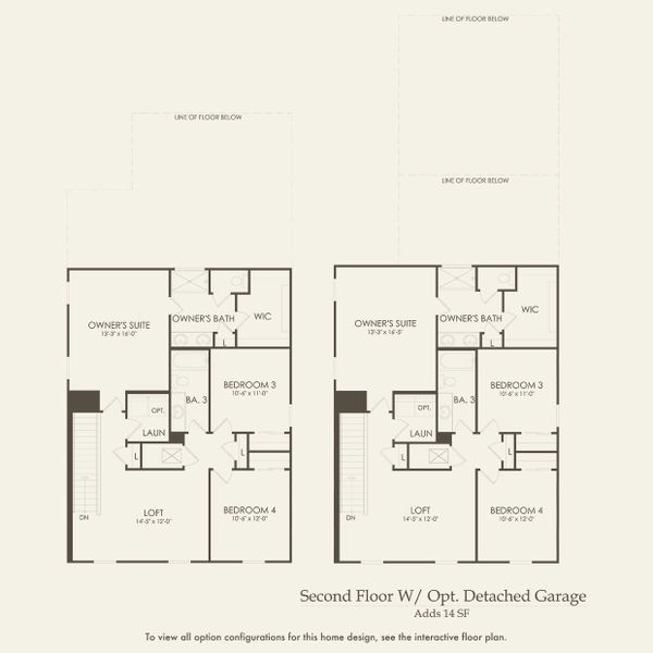 2D floor plan layout for the Mabel by Pulte Homes in Lakehaven Estates, Clermont, FL (Image 3). 2D floor plan layout for the Mabel by Pulte Homes in Lakehaven Estates, Clermont, FL (Image 3).