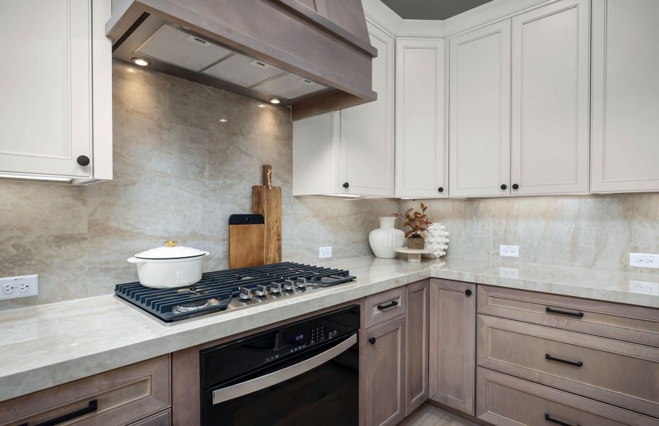 Representative furnished interior of a home built from the Mystique by Del Webb in Del Webb New Braunfels at Veramendi, New Braunfels (Image 39).