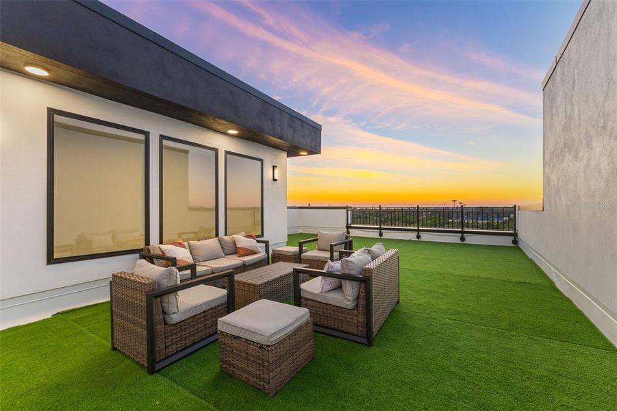 Exterior details and patio area of a home in , St. Petersburg (Image 24). Exterior details and patio area of a home in , St. Petersburg (Image 24).