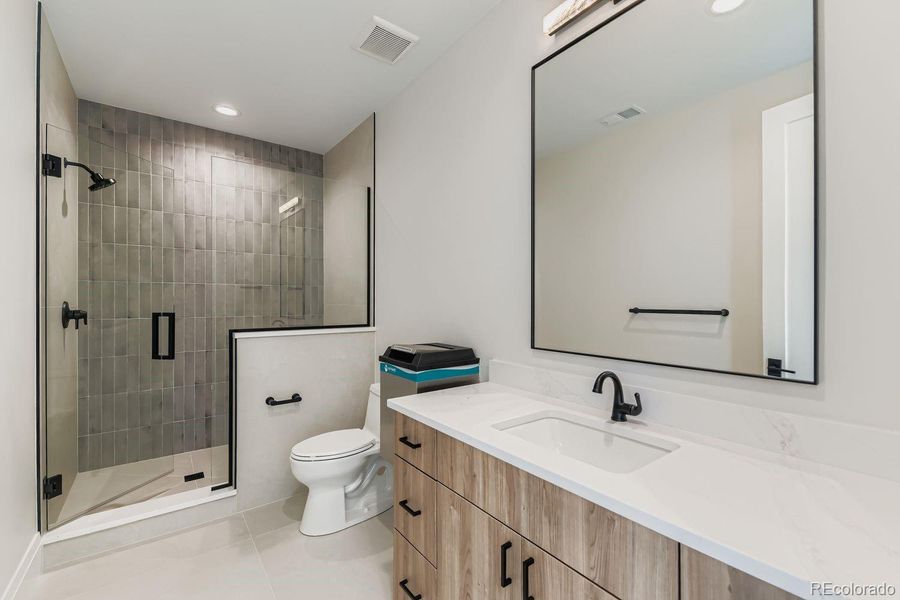 Furnished interior view inside a new home in , Broomfield (Image 14). Furnished interior view inside a new home in , Broomfield (Image 14).