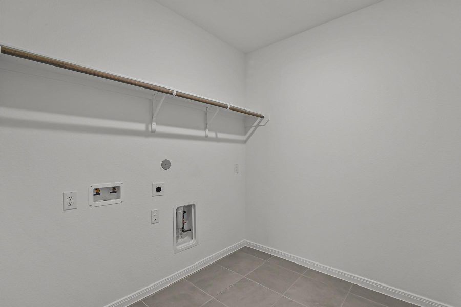 Photo does not represent actual home options and selection. Ask Sales consultant for specific selections.