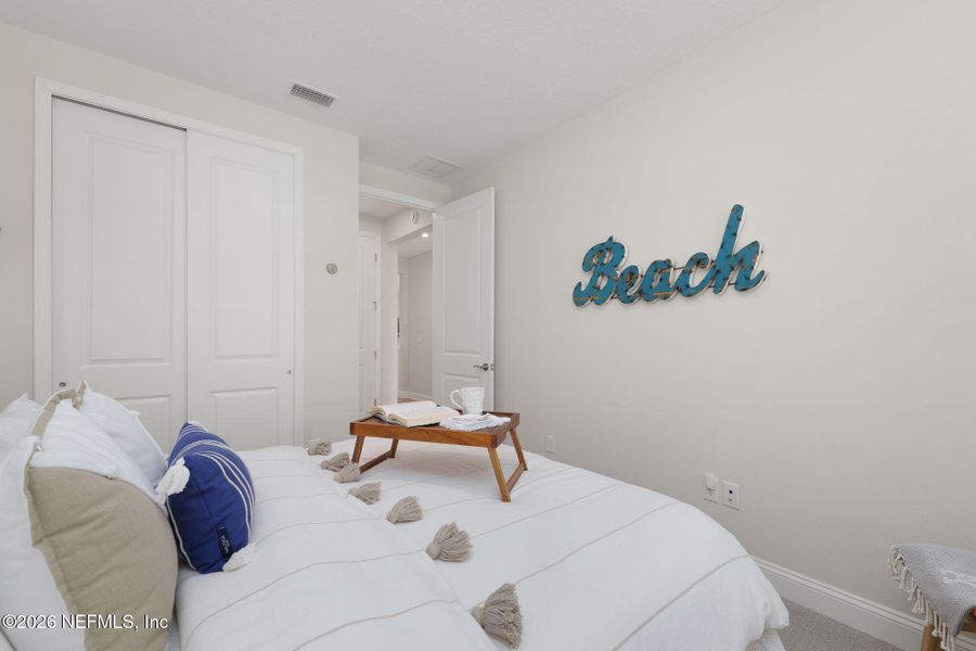 Furnished interior view inside a new home in RiverTown, St. Johns (Image 19).