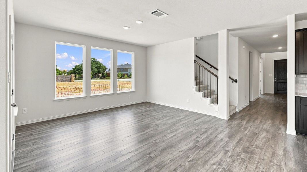 Furnished interior view inside a new home in Taylor Estates, Corinth (Image 15).