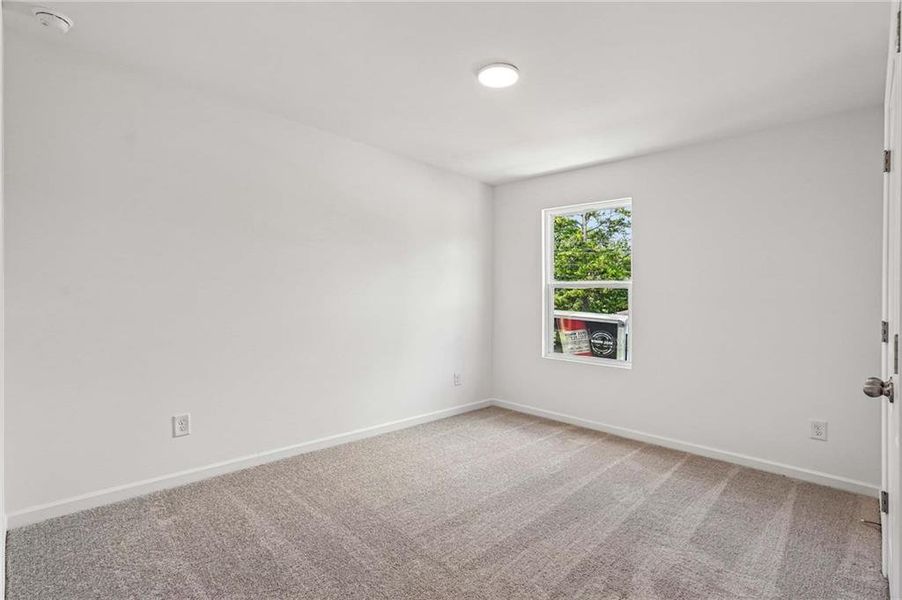 Spacious, unfurnished interior of a new home in Leydenview, Mableton (Image 15). Spacious, unfurnished interior of a new home in Leydenview, Mableton (Image 15).