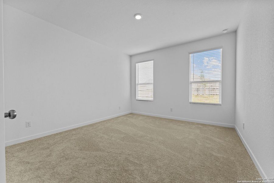 Spacious, unfurnished interior of a new home in Hidden Trails: Coastline Collection, Bulverde (Image 10). Spacious, unfurnished interior of a new home in Hidden Trails: Coastline Collection, Bulverde (Image 10).