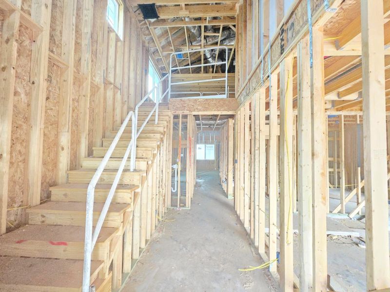 Spacious, unfurnished interior of a new home in Sienna 40', Missouri City (Image 6). Spacious, unfurnished interior of a new home in Sienna 40', Missouri City (Image 6).