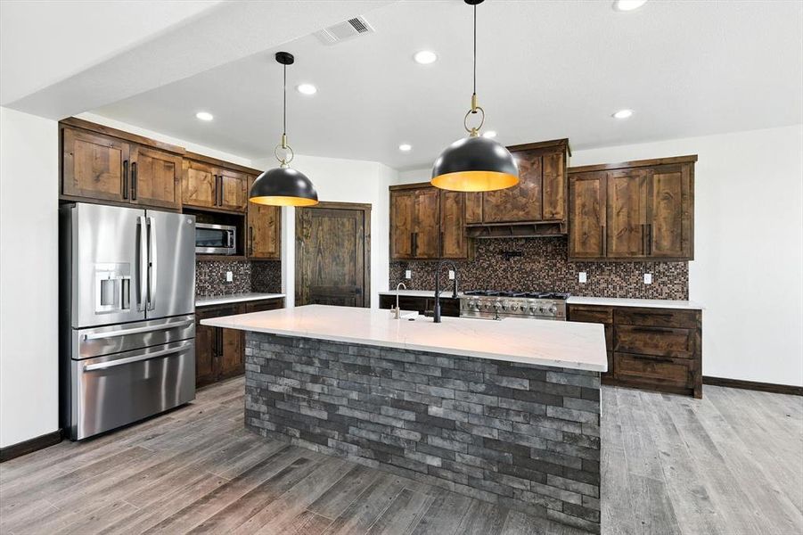 Furnished interior view inside a new home in , Whitesboro (Image 5).