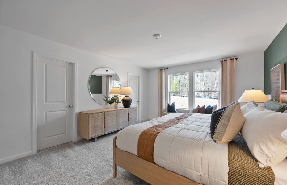 Furnished interior view inside a new home in Avery Ridge, Gainesville (Image 25).