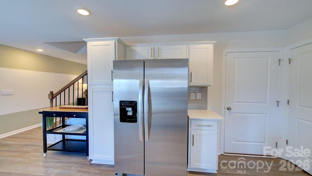 Photos are representative - model home