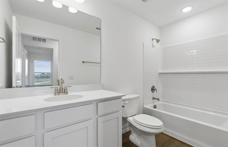 Secondary bath