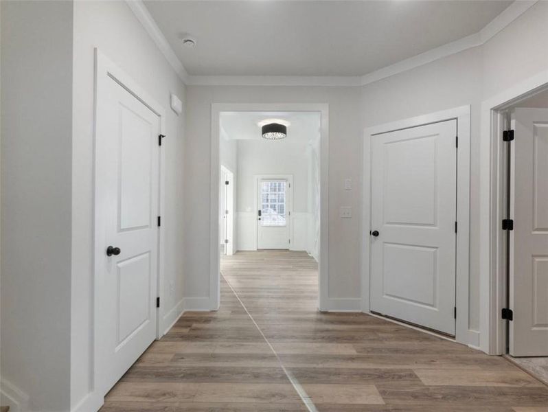 Spacious, unfurnished interior of a new home in , Buford (Image 36).