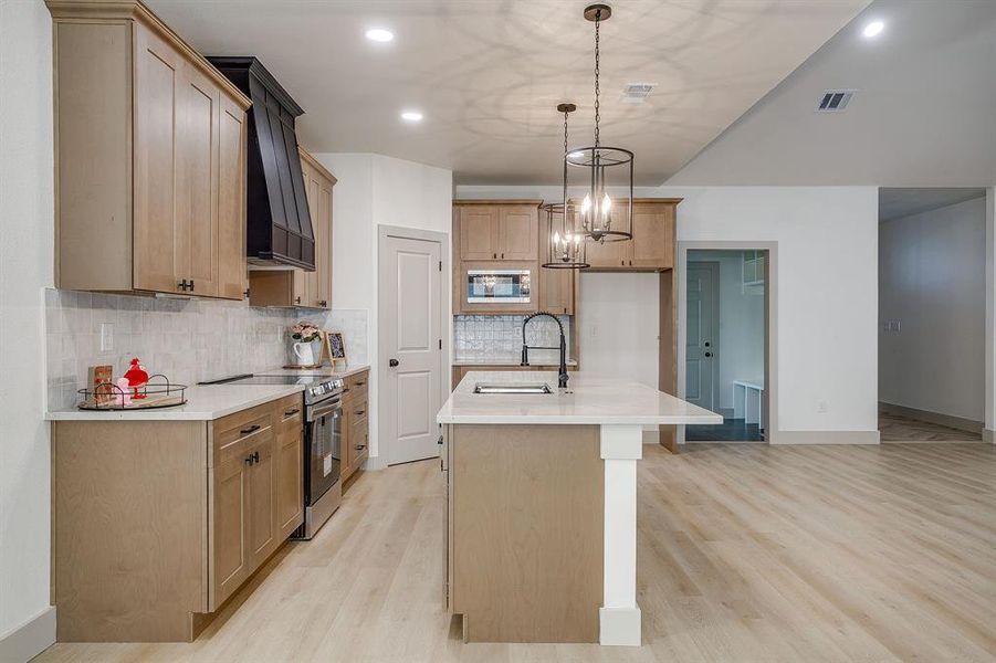 Furnished interior view inside a new home in , Runaway Bay (Image 7). Furnished interior view inside a new home in , Runaway Bay (Image 7).