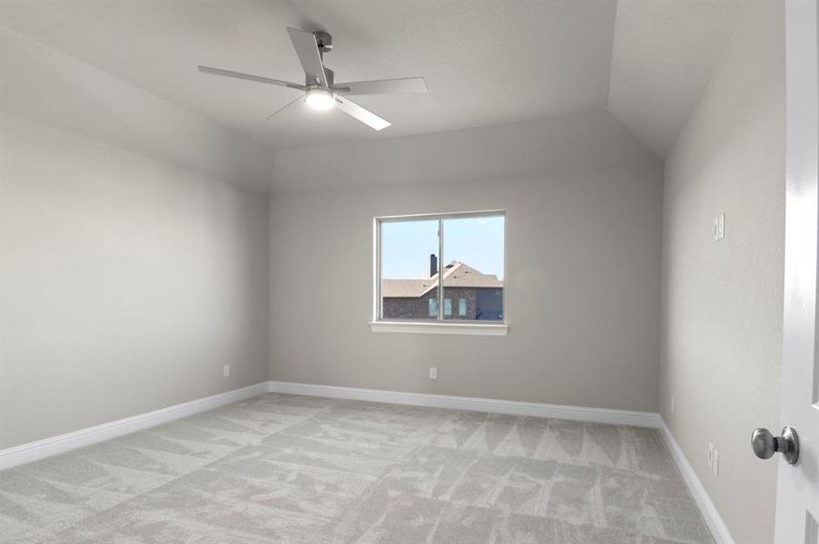 Spacious, unfurnished interior of a new home in Callan Village, Lorena (Image 27).