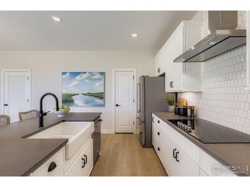 Furnished interior view inside a new home in Trevenna, Windsor (Image 17).