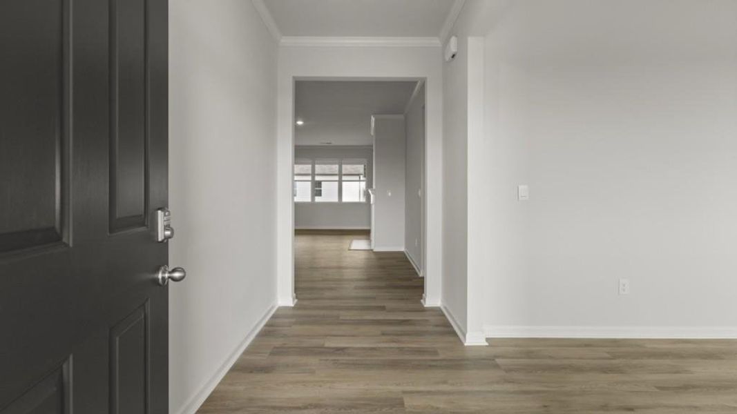 Spacious, unfurnished interior of a new home in Liberty Crossing, Braselton (Image 21).