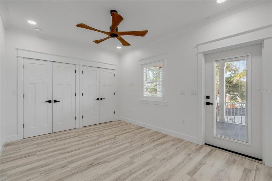 Spacious, unfurnished interior of a new home in , New Smyrna Beach (Image 86).