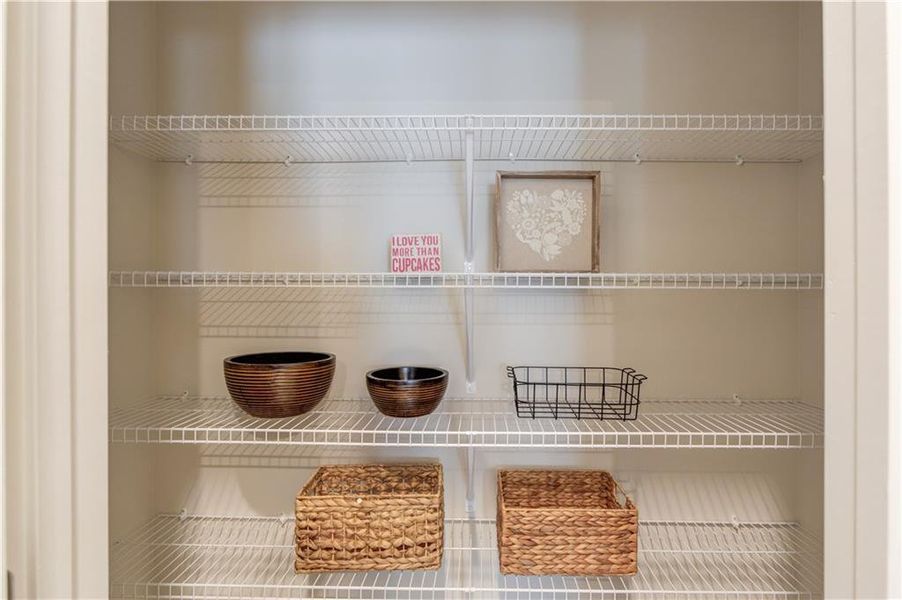 Furnished interior view inside a new home in Sweetwater Green - Royal Series, Lawrenceville (Image 12).
