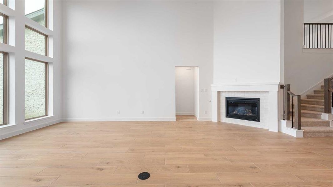 Spacious, unfurnished interior of a new home in North Sky 55', Celina (Image 21).