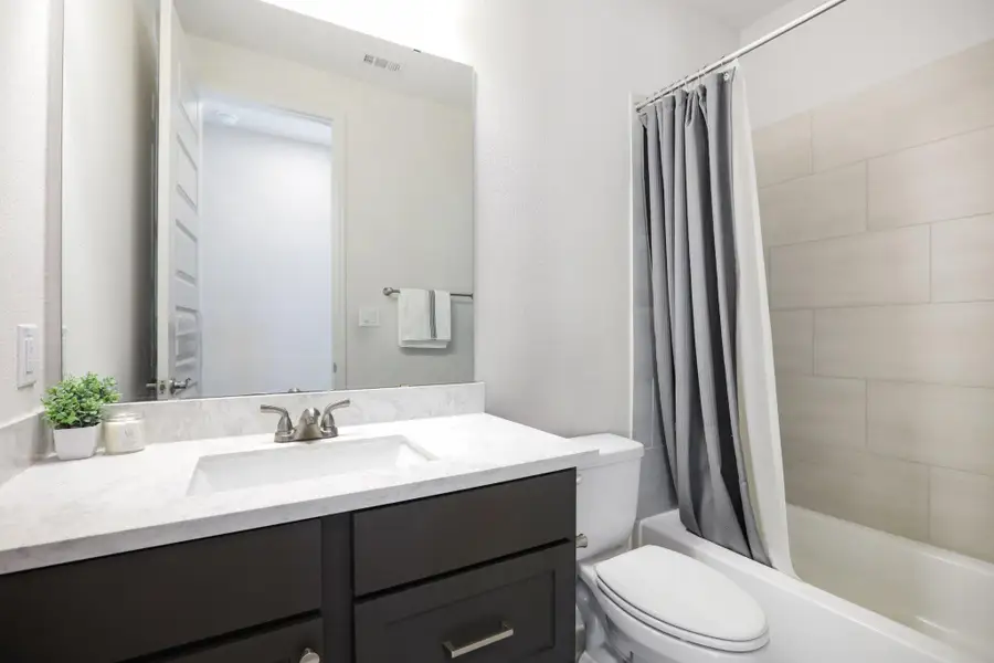 Furnished interior view inside a new home in , Leander (Image 7).