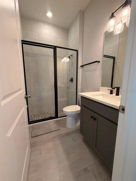Furnished interior view inside a new home in , Winter Garden (Image 31).