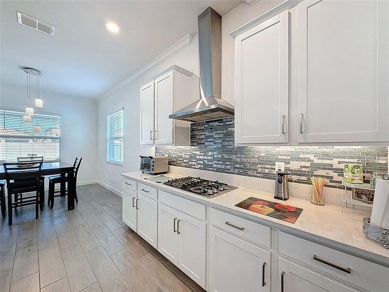 Furnished interior view inside a new home in Southshore Bay: The Estates, Wimauma (Image 24). Furnished interior view inside a new home in Southshore Bay: The Estates, Wimauma (Image 24).