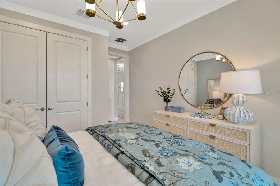 Furnished interior view inside a new home in Primrose at Longleaf, New Port Richey (Image 5).