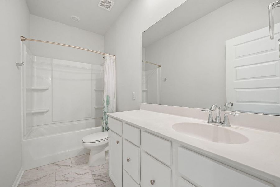 Furnished interior view inside a new home in , Summerville (Image 5).