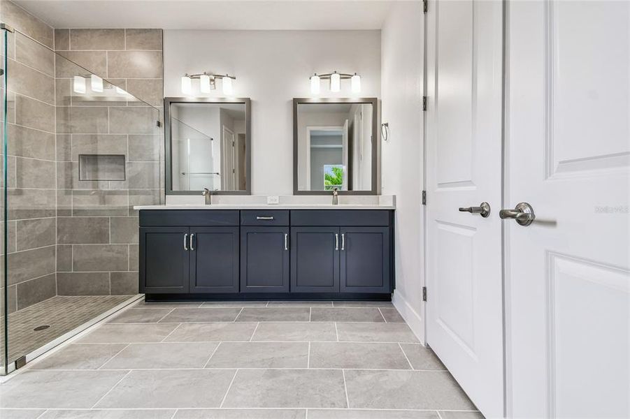 Furnished interior view inside a new home in North River Ranch – Garden Series, Parrish (Image 10).