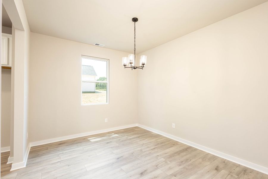 Spacious, unfurnished interior of a new home in Woodland Farms, Dickson (Image 18). Spacious, unfurnished interior of a new home in Woodland Farms, Dickson (Image 18).