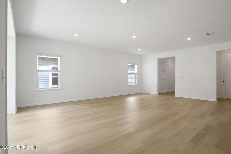 Spacious, unfurnished interior of a new home in TrailMark, St. Augustine (Image 40). Spacious, unfurnished interior of a new home in TrailMark, St. Augustine (Image 40).