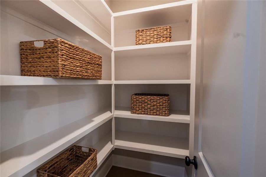 Furnished interior view inside a new home in , Powder Springs (Image 17).
