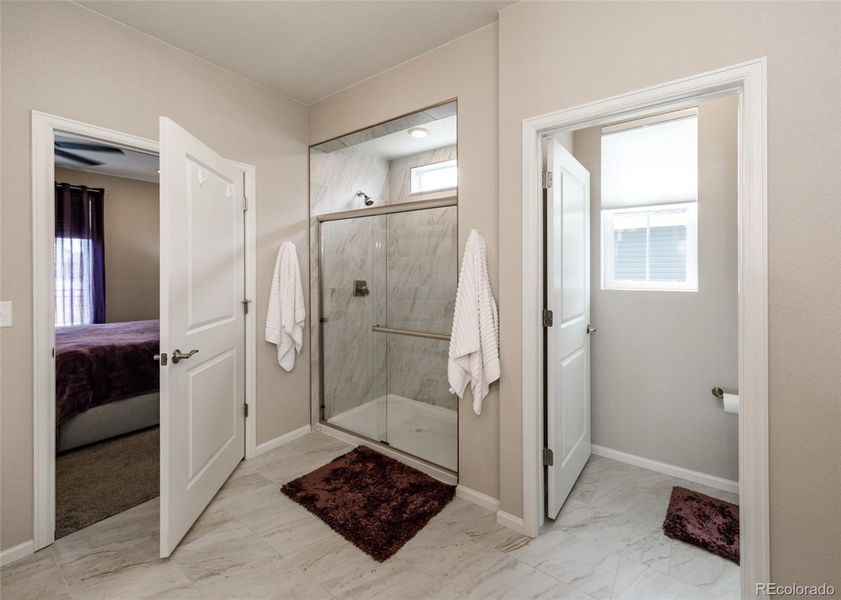 Furnished interior view inside a new home in , Colorado Springs (Image 26).