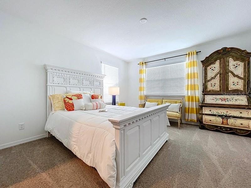 Furnished interior view inside a new home in , Zephyrhills (Image 37).