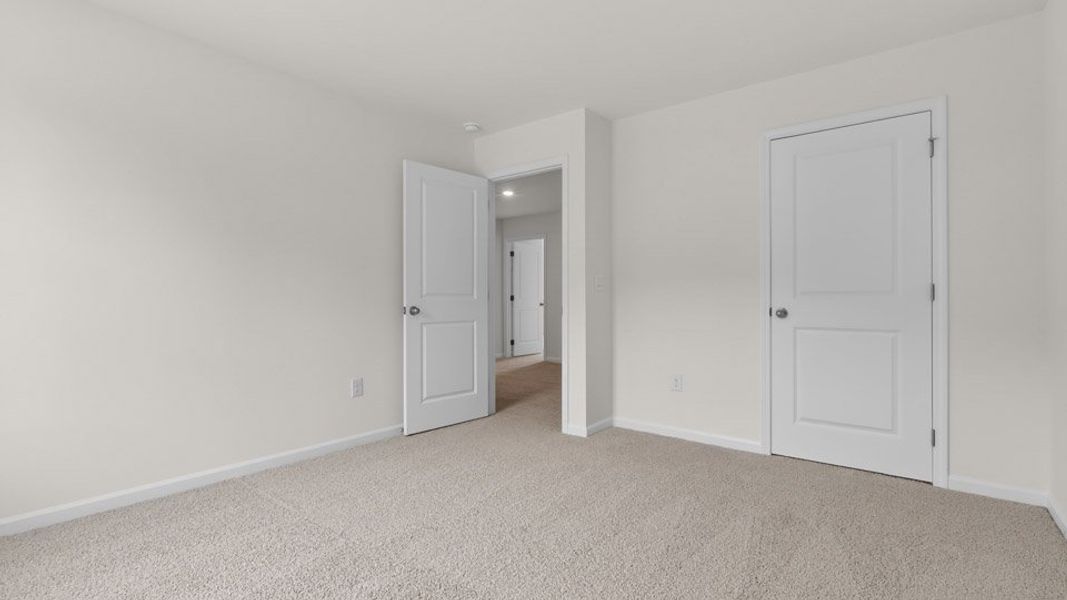 Spacious, unfurnished interior of a new home in The Landing at Winston Pointe, Clayton (Image 22).